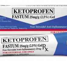 `Ketoprofen` (gel): instrucțiuni de utilizare, comentarii, descripție, preț