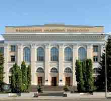 Kiev Aviation University: institute și facultăți, recenzii