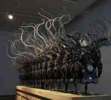 Kinetic sculptura în lucrările lui Laimi Young, Anthony Howe, Theo Jansen și alte figuri ale artei…