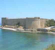 Castelul Kyrenia (Cipru): istoric de origine, descriere
