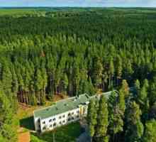 Kirov, Pine Forest (sanatorium): descriere, servicii, contacte și recenzii
