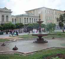 Kislovodsk, atracții: parcuri, cascade, muzee, pensiuni, sanatorii și temple