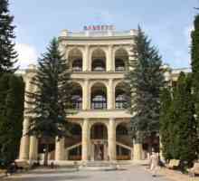 Kislovodsk, stațiune de sănătate `Elbrus`: tratament, recenzii