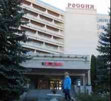 Kislovodsk, sanatoriu `Rusia`: fotografii și recenzii