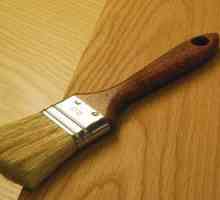 Fluier perie - un instrument indispensabil pentru lucrări de pictură