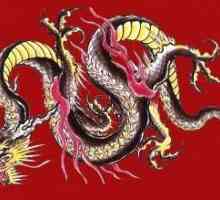 Dragonul chinezesc este un simbol al prosperității