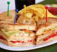 Club-sandwich: o rețetă și modalități de pregătire a unui produs popular