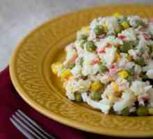 Salata de crab clasic: o rețetă pentru un fel de mâncare delicioasă pentru viața de zi cu zi și…
