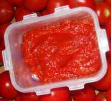 Reteta clasica pentru pasta de tomate pentru iarna