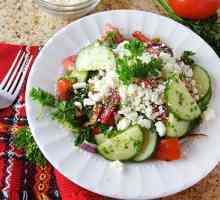 Rețeta clasică pentru faimoasa salată bulgară `Shopsky`