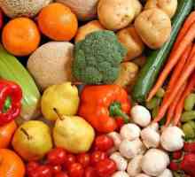 Clasificarea legumelor și fructelor - scheme și caracteristici