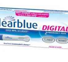 Clear Blue este un test pentru sarcină. Cât costă Blue Blue?