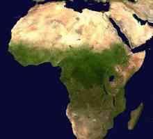 Zone climatice din Africa. Harta zonelor climatice din Africa