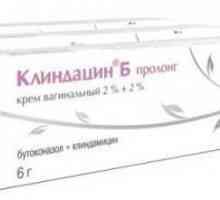 `Klindacin B prolong` (cremă vaginală): instrucțiuni de utilizare, compoziție și…