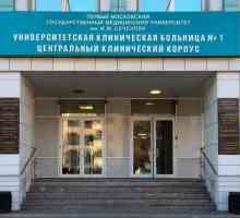 Spitalul Clinic din Sechenov. Spitalul Universitar. Sechenov