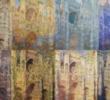 Claude Monet "Catedrala din Rouen" - coroana impresionismului