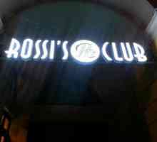 Club `Rossi` din Sankt Petersburg: adresa, orele de deschidere, recenzii