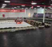 Club `ploaie de argint`, Sokolniki (centru de karting): comentarii