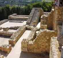 Palatul Knossos din Creta - un mister al civilizației minoice