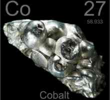 Cobaltul este un element chimic. Cobaltul în corpul uman