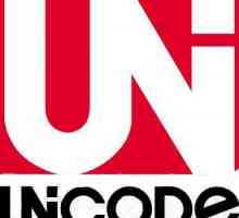 Codificare Unicode: standard de codificare a caracterelor