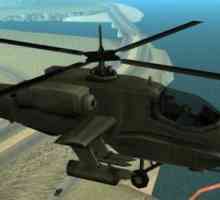 Coduri pentru "GTA: San Andreas" pentru elicopter și tot ce are legătură cu zborurile