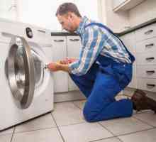 Coduri de eroare pentru mașinile de spălat "Bosh": motive și metode de eliminare