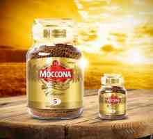 Cafea `Mokkona`. Moccona Continental Gold: comentarii