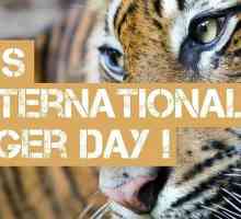 Când este sărbătorită Ziua Internațională a Tigrilor?