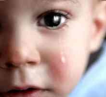 Când sunt lacrimi la nou-născuți? Norme și abateri