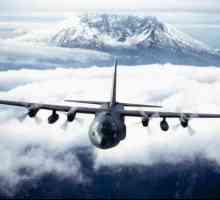 Factorul de calitate Lockheed C-130 Hercules. Transport militar american Lockheed C-130 Hercules