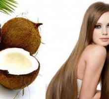 Uleiul de cocos pentru creșterea părului: un mod de aplicare, mărturii. Cum se aplică ulei de nucă…