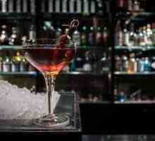 Cocktail `Manhattan`: o rețetă acasă