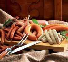 Sausage Rublevskaya (MPZ `Rublevsky`), cârnați, cârnați și delicatese din carne:…