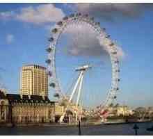 Roata Ferris din Londra ca un simbol al noului mileniu și reperul unui oraș vechi de o mie de ani