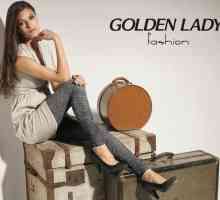Ciorapi `Golden Lady`: caracteristici, tipuri, culori, producător și recenzii