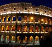 Colosiul din Roma. Stadionul Antique