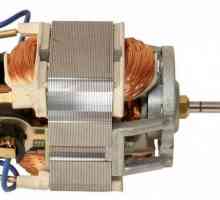 Motorul colector - dispozitiv și aplicație