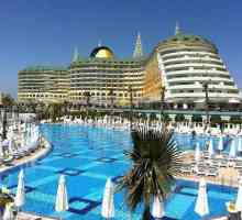 O vacanță confortabilă pe coastă. Hotel `Dolphin Imperial` (Turcia)