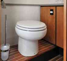 Scaun de toaletă compact: prezentare generală a modelului și specificații