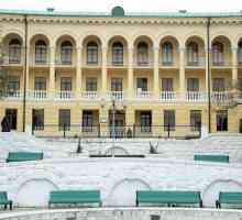 Complexul `Bocharov Ruchey` - reședința oficială a președintelui