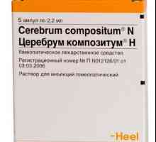 Pregătirea complexă "Cerebrum Compositum": instrucțiuni de utilizare