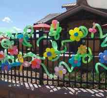 Compoziții de baloane - arată imaginația