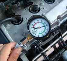Compresometru pentru motor diesel: dispozitiv