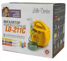 Compresor inhalator LD-211C Little Doctor: manual, recenzii