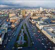 Piața Komsomolskaya din Moscova și alte orașe rusești