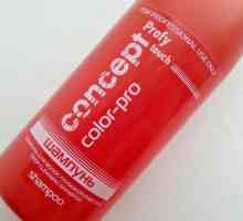 `Concept` (șampon ottenochny): descriere, instrucțiuni de utilizare și recenzii