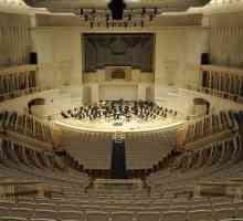 Ceaikovski Sala de Concerte: istorie, concerte, colective