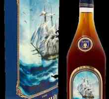 Cognac `Caspian `- alcool bun din Dagestan