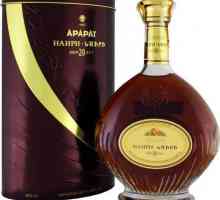 Cognac `Nairi`: comentarii și descriere
